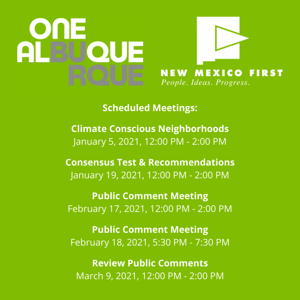 one Albuquerque climate task force