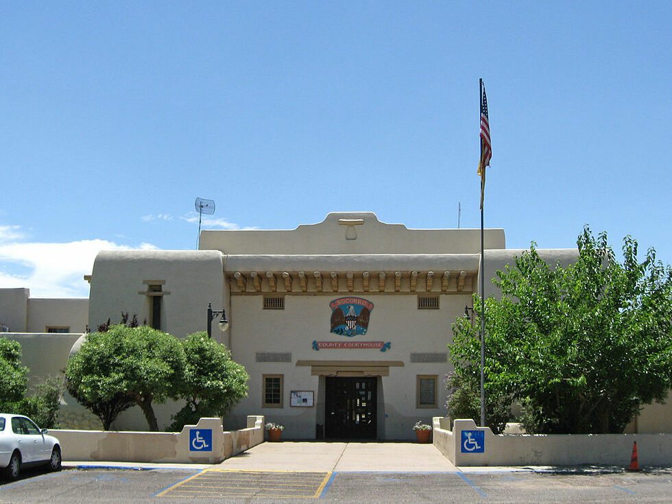 Socorro County Courthouse