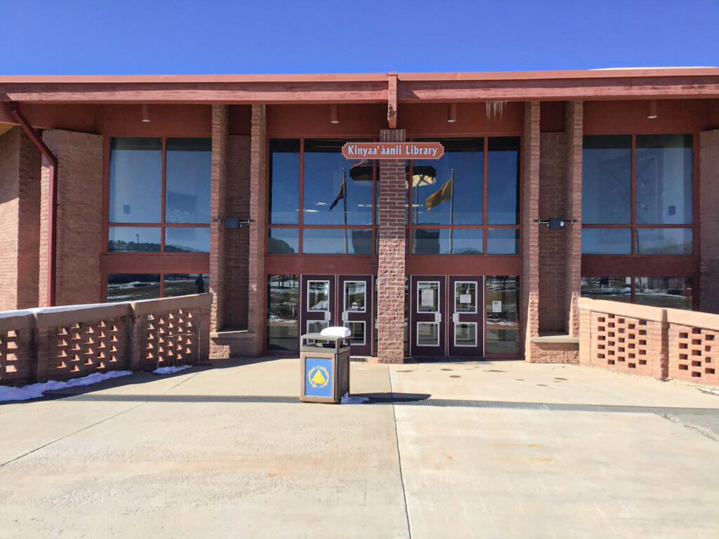 library tsalie navajo nation