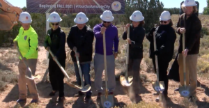 city of santa fe groundbreaking event